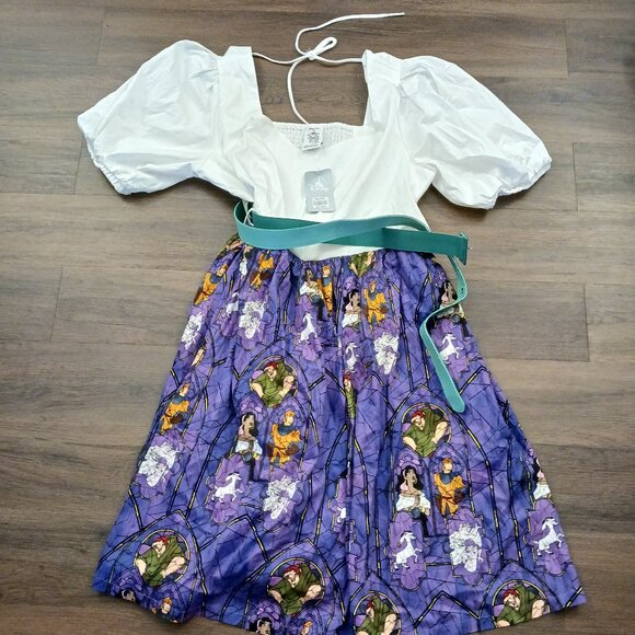 NWT Disney The Dress Shop Hunchback of Notre Dame Esmeralda dress size 3X - Picture 5 of 11